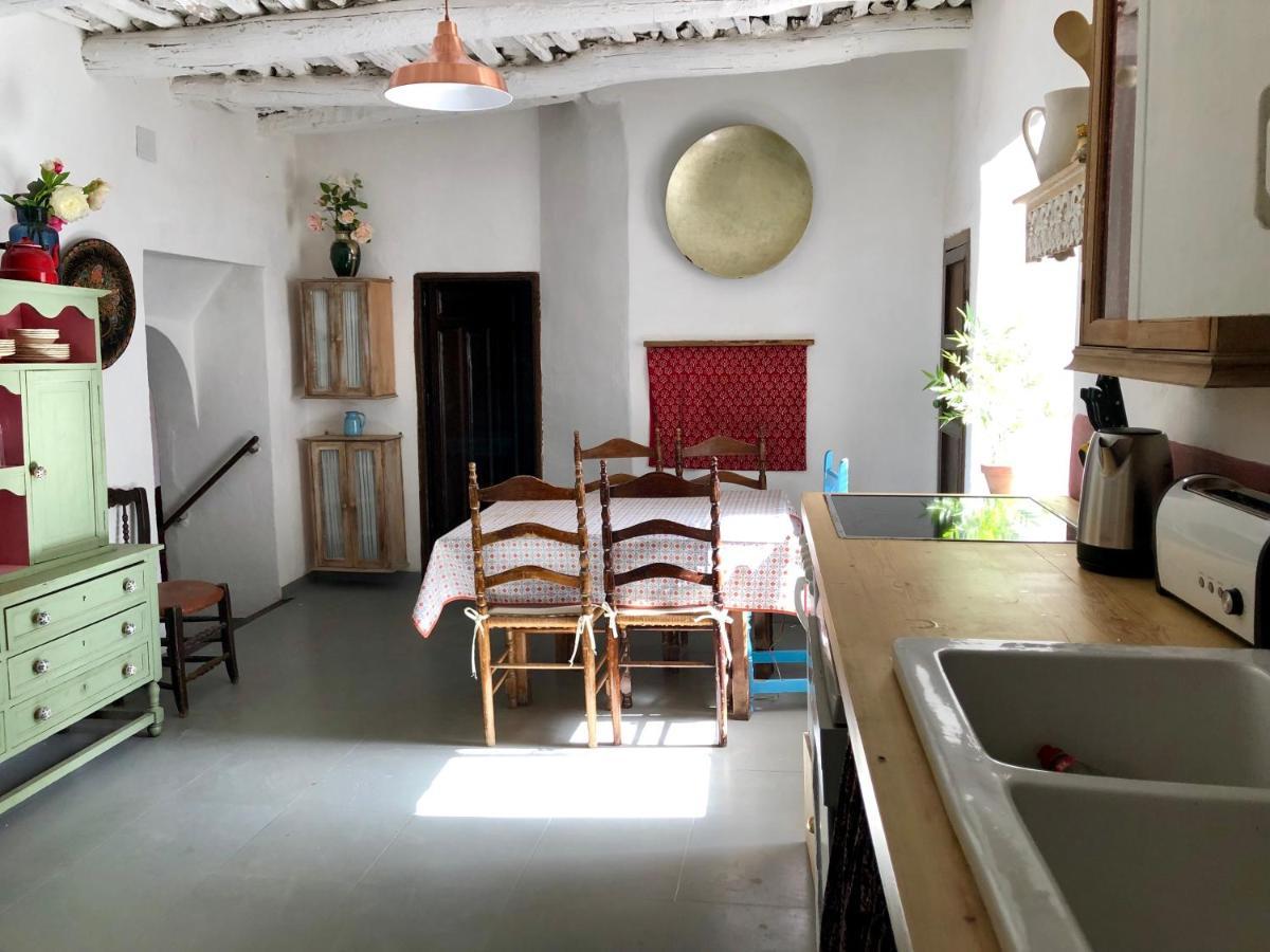 Casa Carmela, Rural House With Spectacular Views, In An Exquisite Area Villa Atalbeitar Bagian luar foto