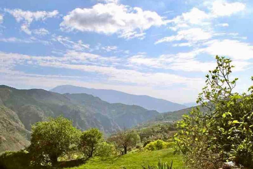 Casa Carmela, Rural House With Spectacular Views, In An Exquisite Area Villa Atalbeitar Bagian luar foto
