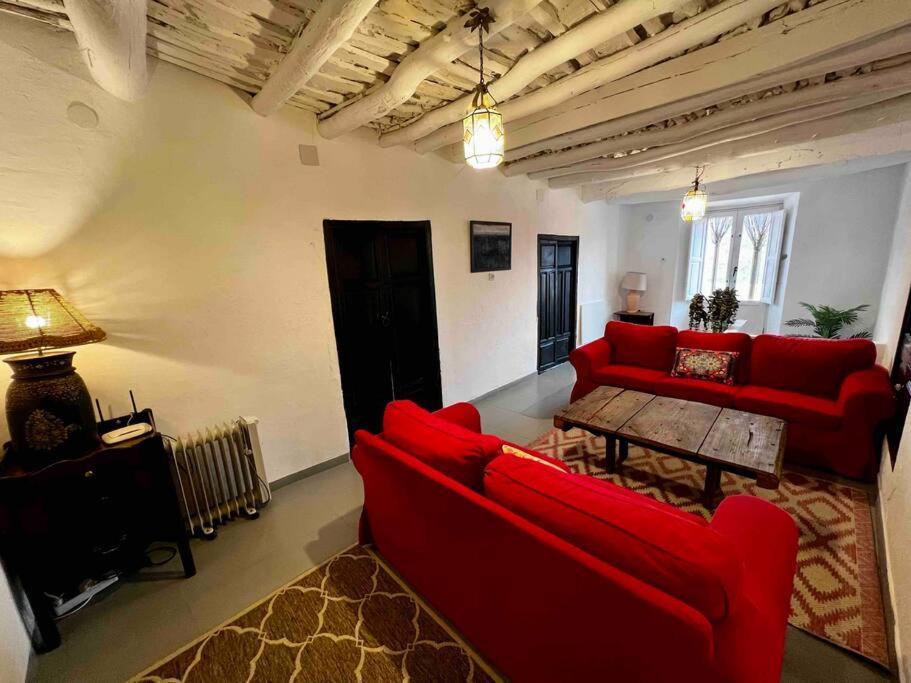 Casa Carmela, Rural House With Spectacular Views, In An Exquisite Area Villa Atalbeitar Bagian luar foto