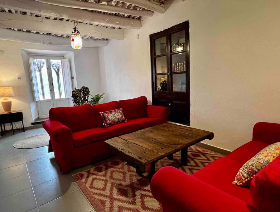 Casa Carmela, Rural House With Spectacular Views, In An Exquisite Area Villa Atalbeitar Bagian luar foto